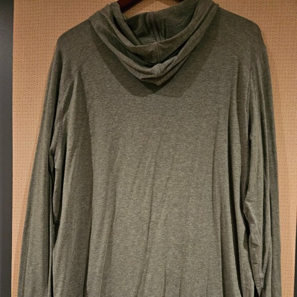 TASC Carrollton Lightweight Hoodie – Sage Green | Premium Casual Essential - Picture 5 of 6